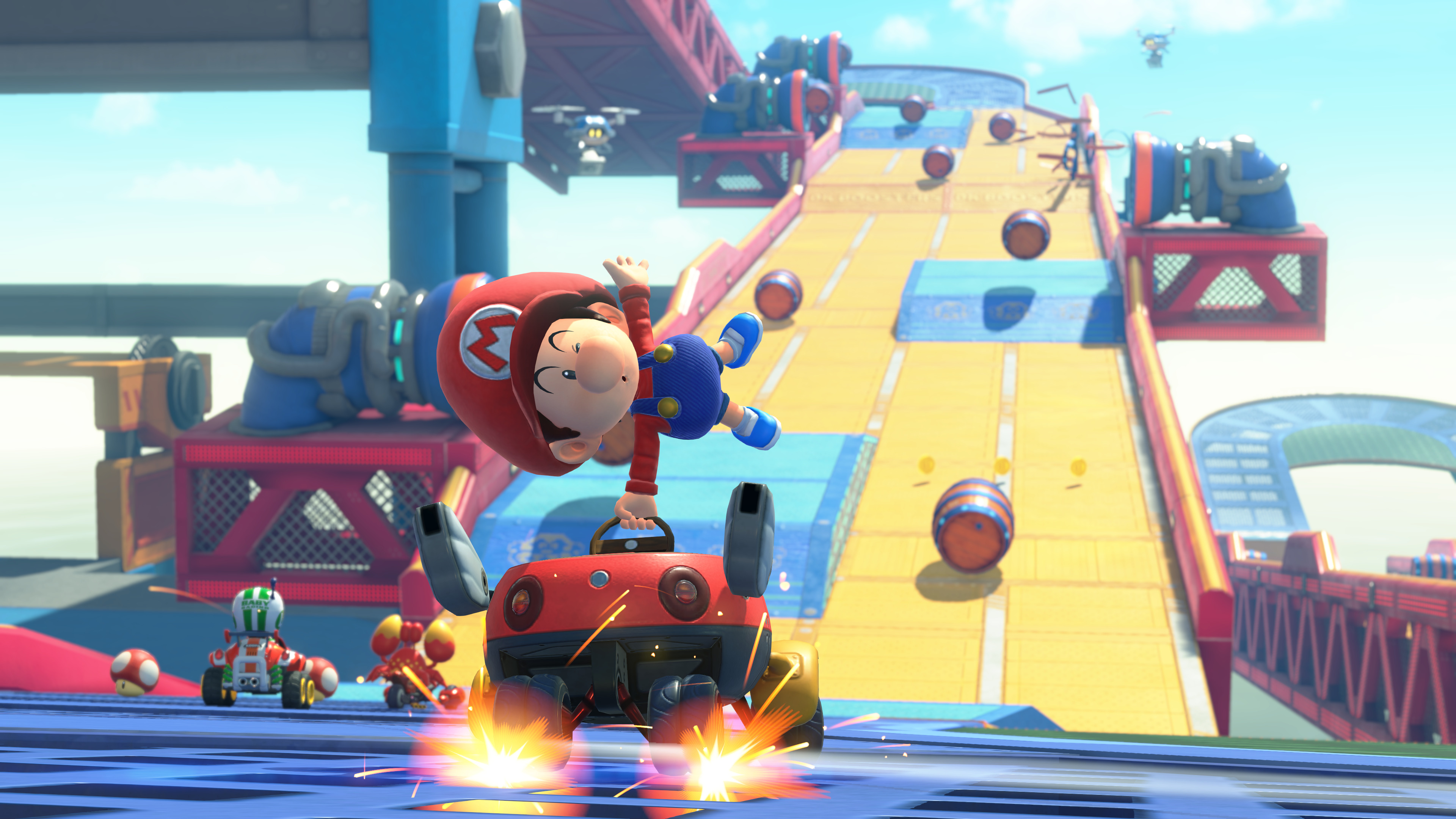 Mario kart world tricks 2