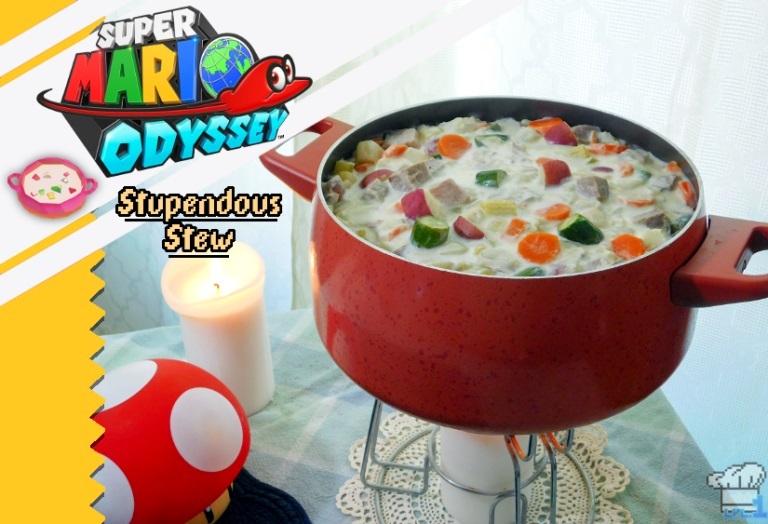 Mario odyssey stupendous stew
