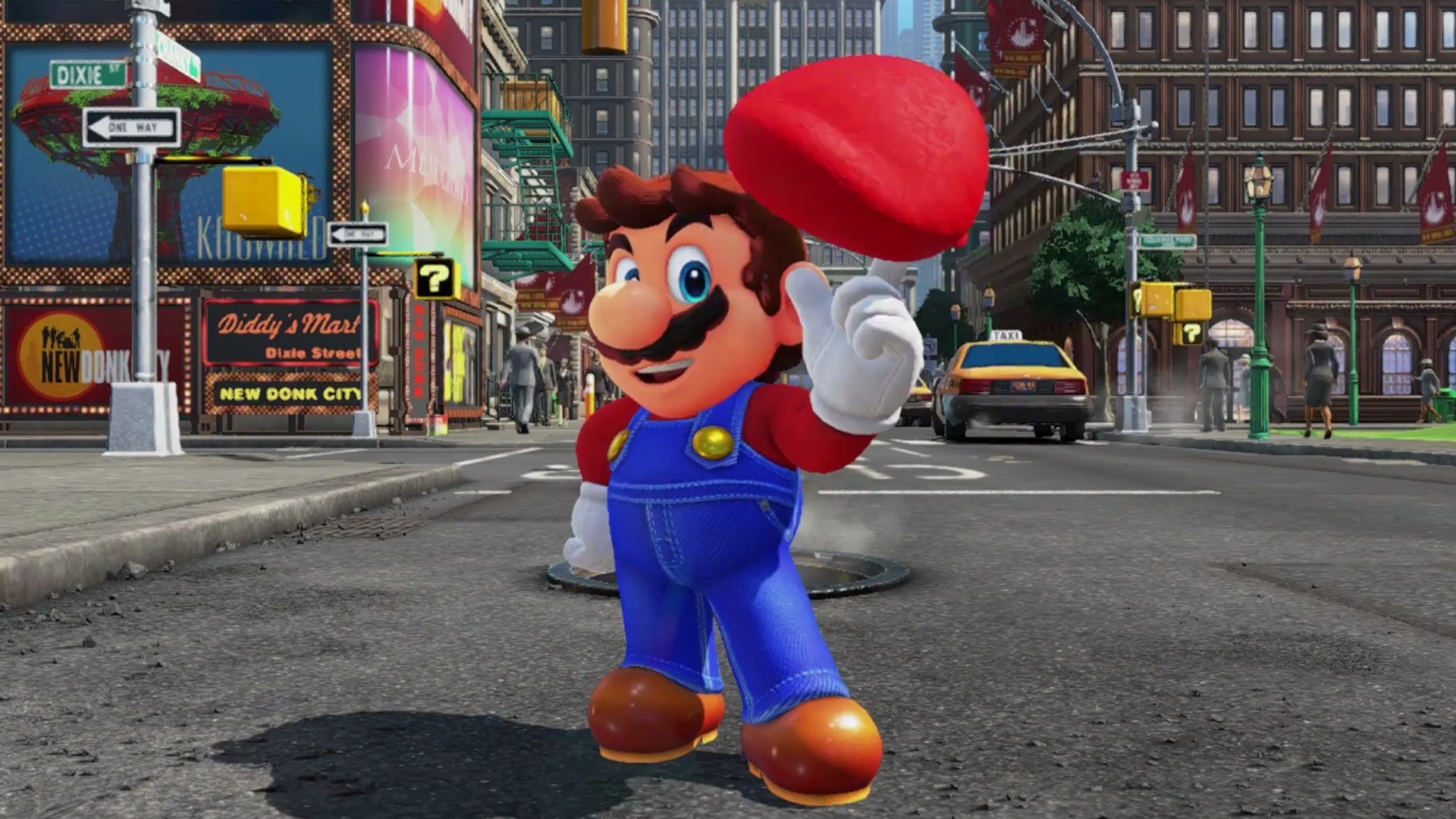 Mario odyssey switch2