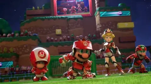 Mario strikers battle league