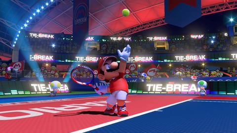 Mario tennis aces