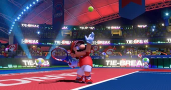 Mario tennis aces