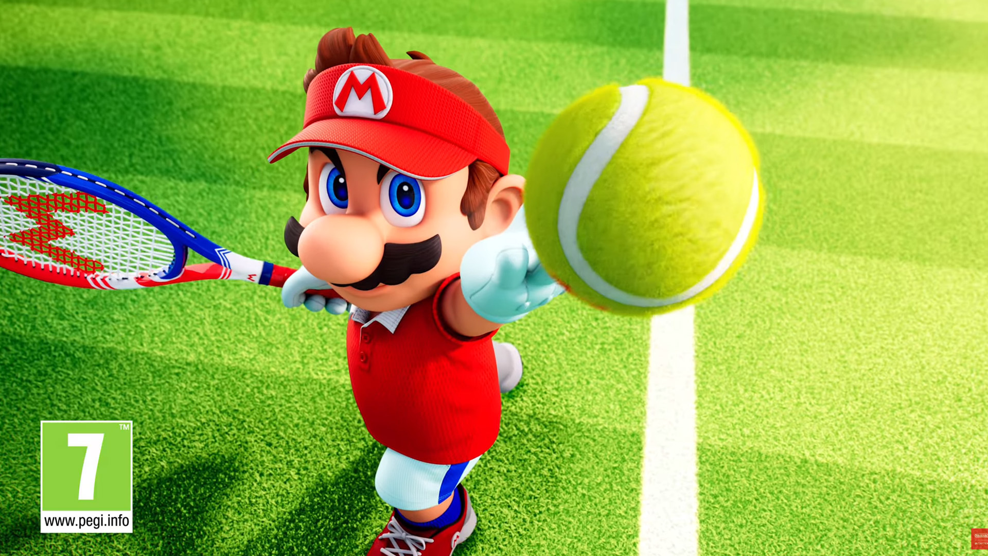 Mario tennis fever