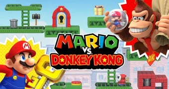 Mario vs donkey kong