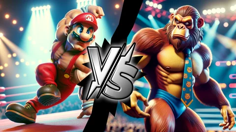 Mario vs donkey kong