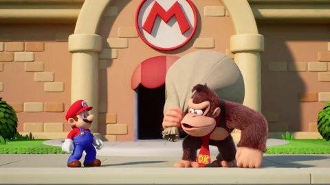 Mario vs donkey kong