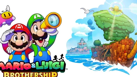 Mario luigi brothership