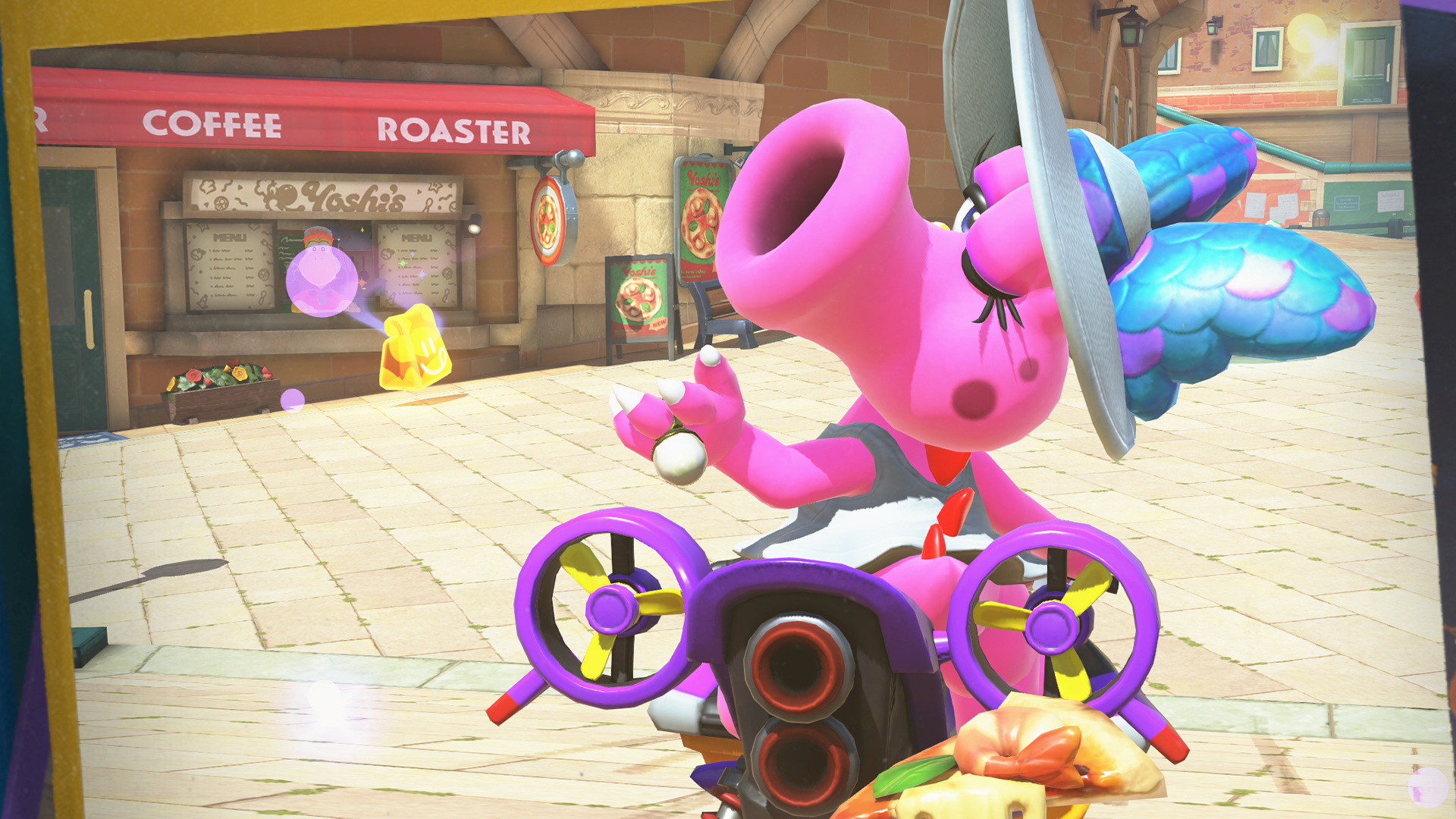 Mariokart world free roam