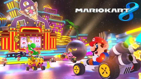 Mariokart new characters