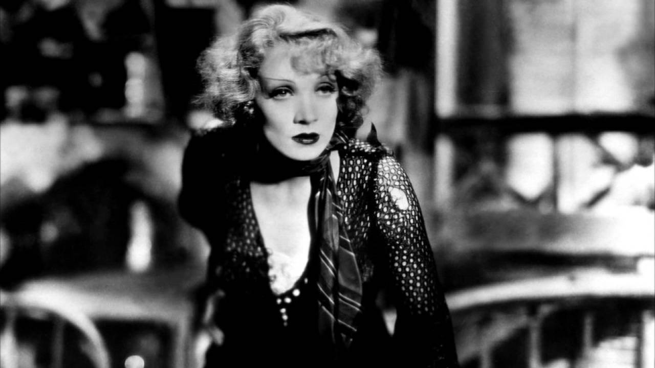 Marlene dietrich blonde venus