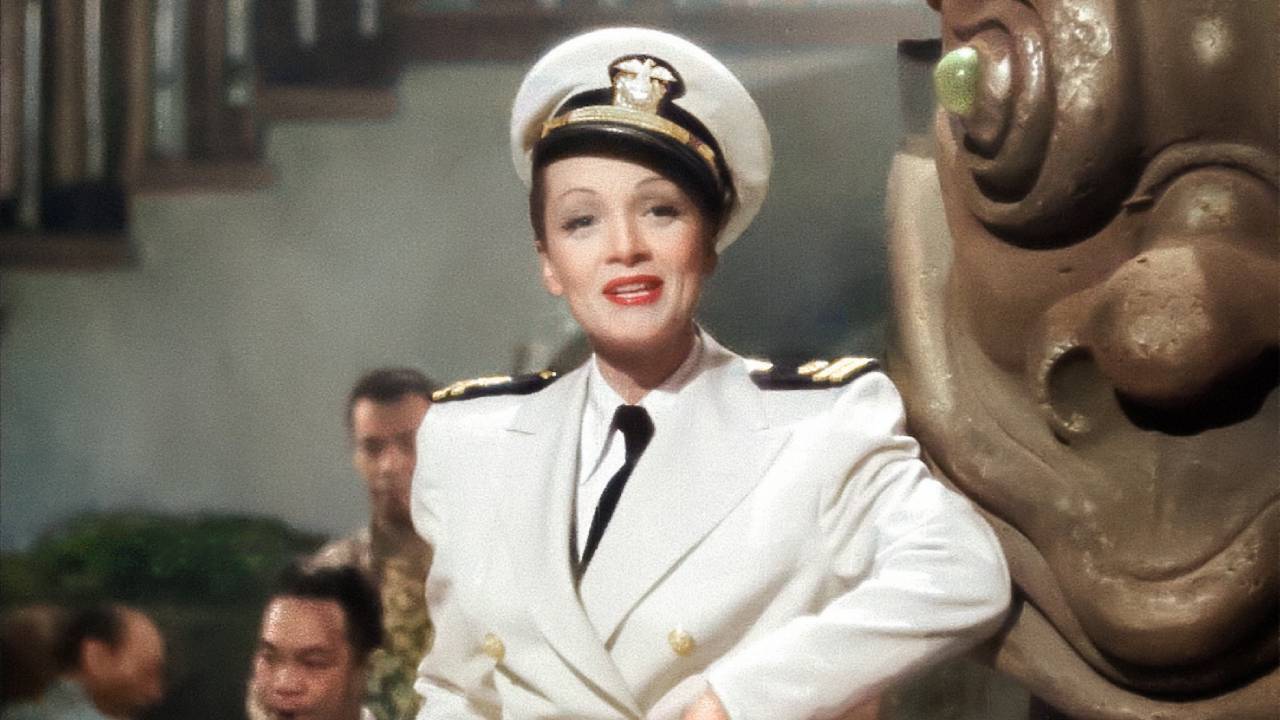 Marlene dietrich das haus der sieben sünden
