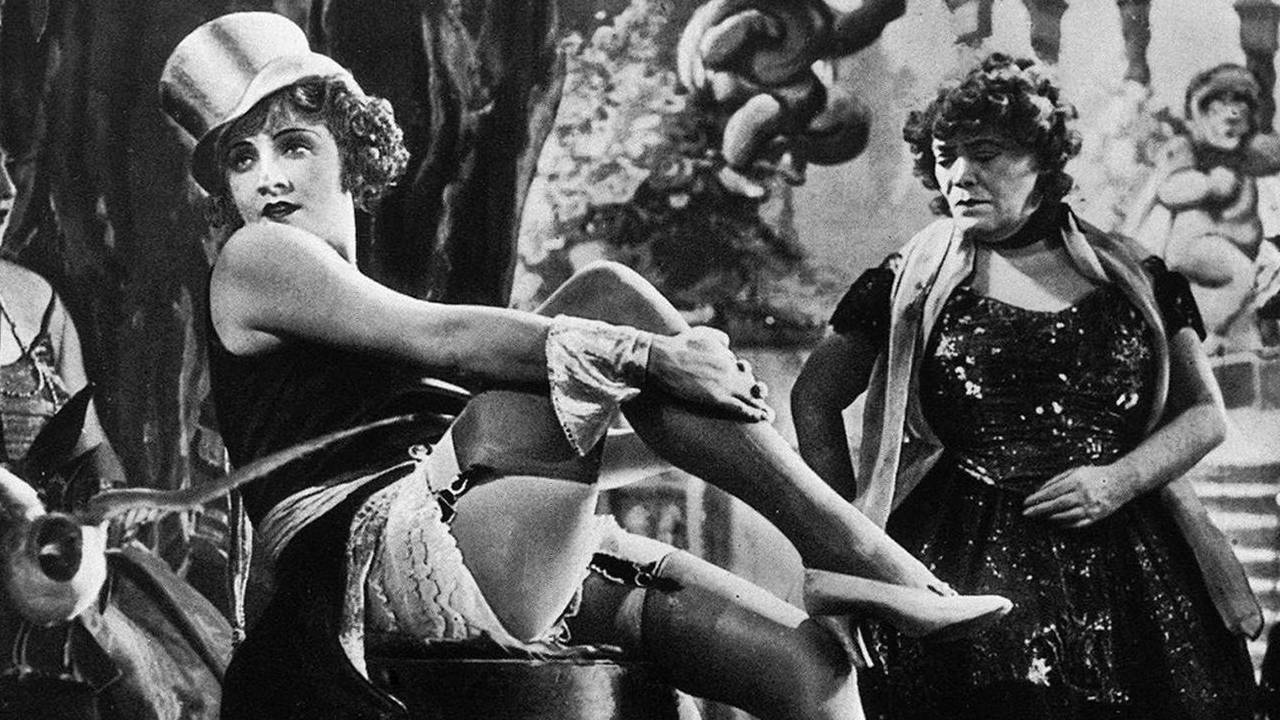 Marlene dietrich der blaue engel
