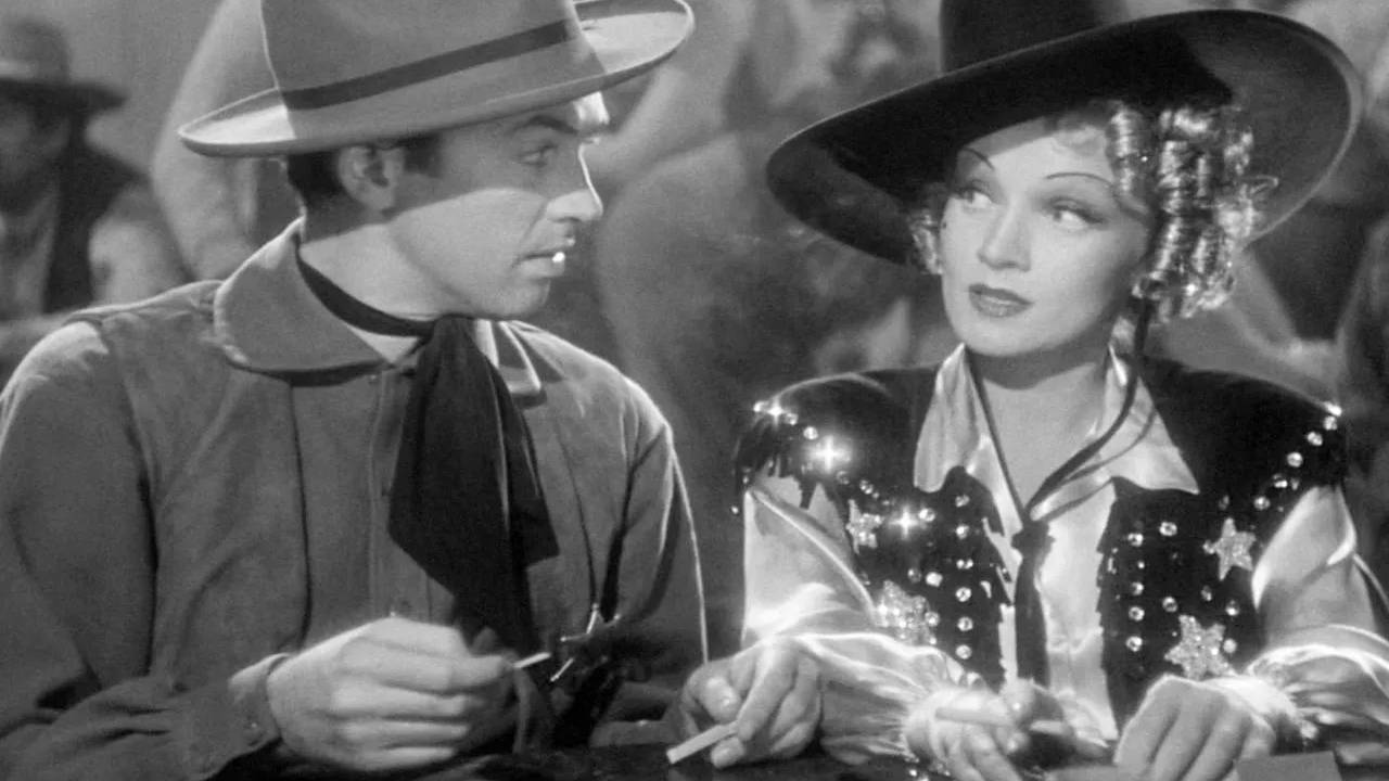 Marlene dietrich der große bluff