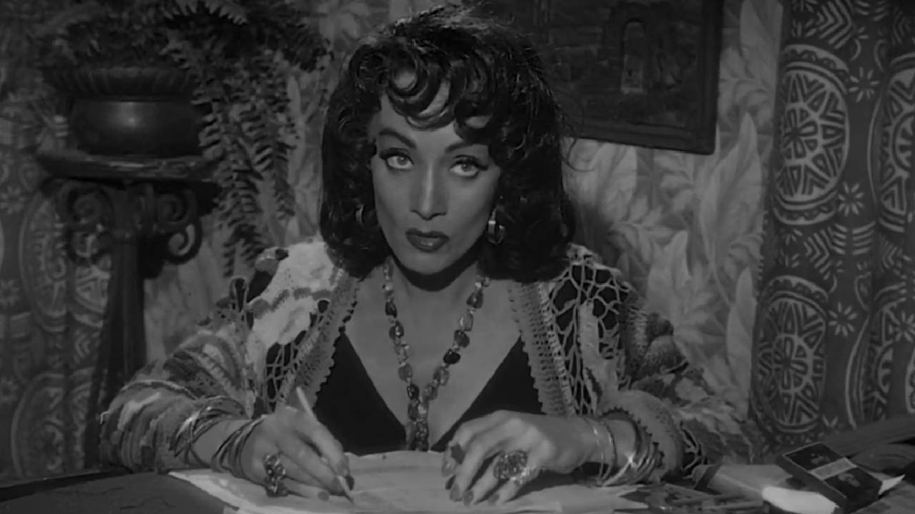 Marlene dietrich im zeichen des bösen