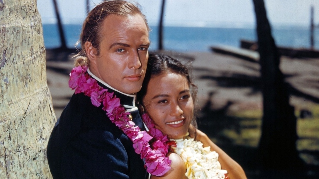 Marlon brando Mutiny on the Bounty cropped processed by imagy