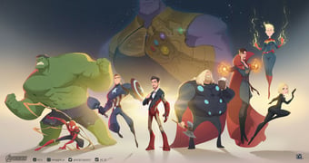 Marvel avengers secret wars