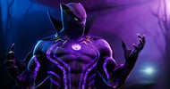 Marvel black panther fortnite wallpaper 4k