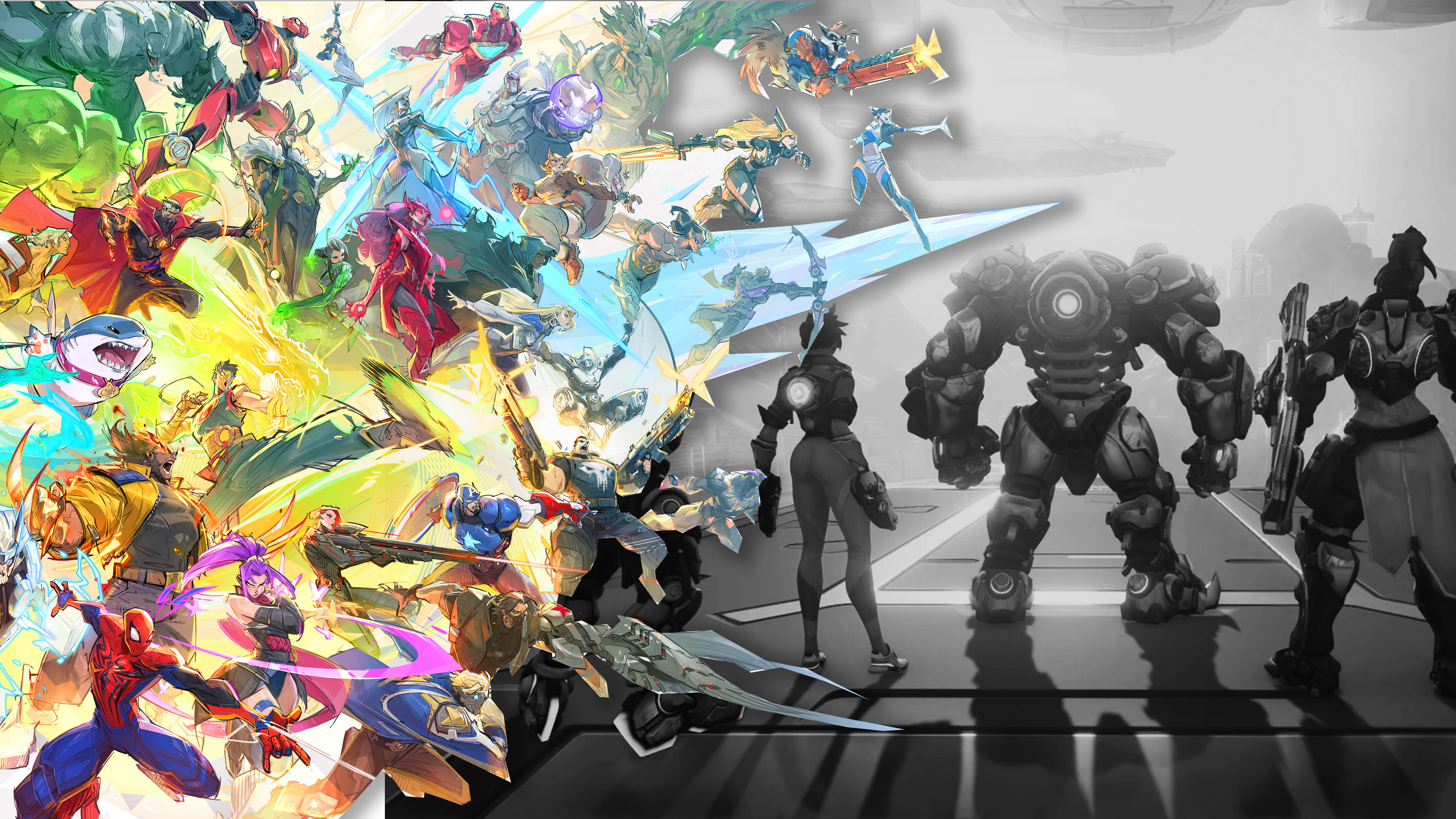 Marvel rivals overwatch