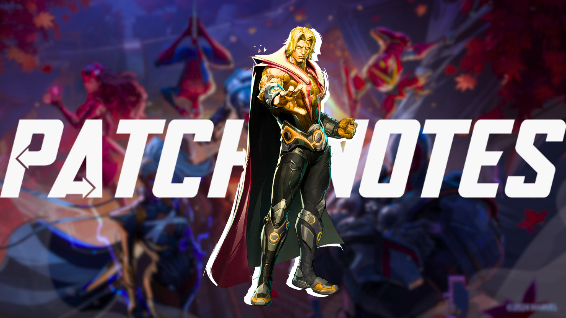 Marvel rivals patch notes