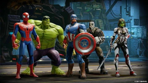 Marvel strike force 3