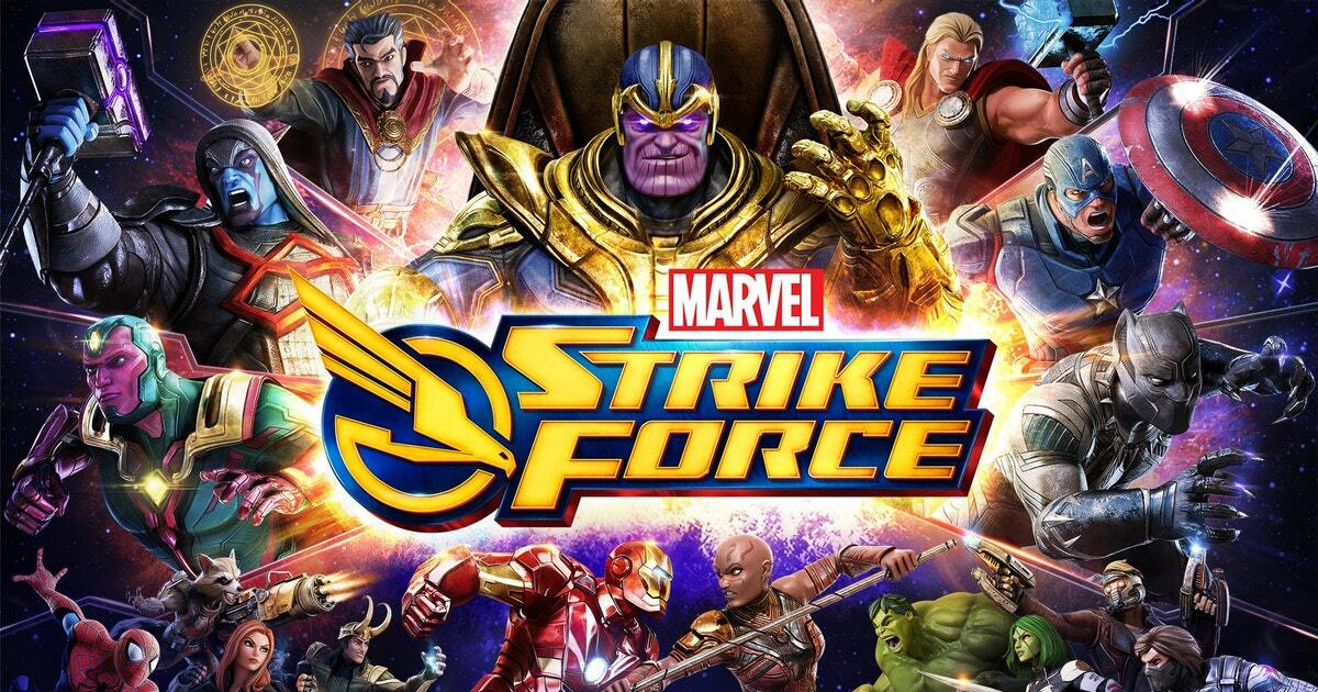 Marvel Strike Force Codes - December 2023 