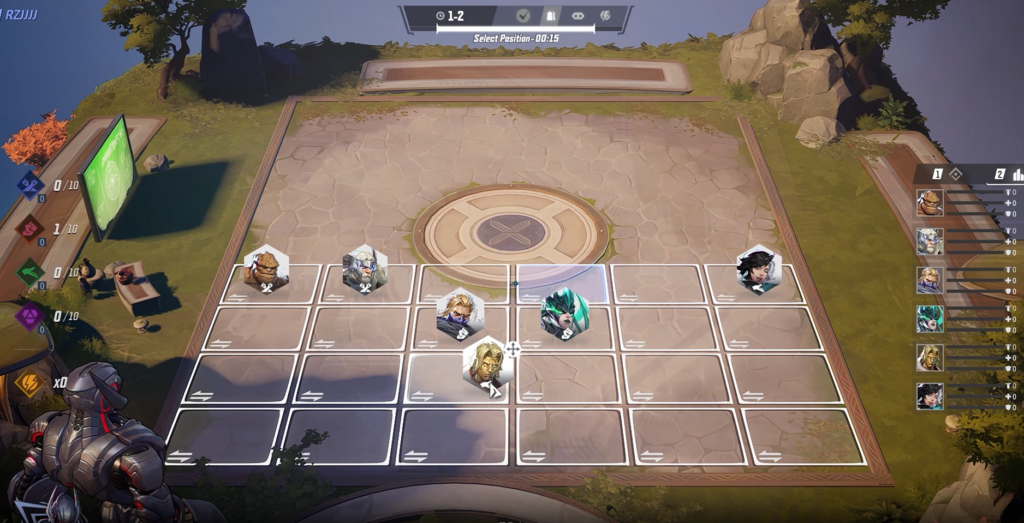 Marvel tft