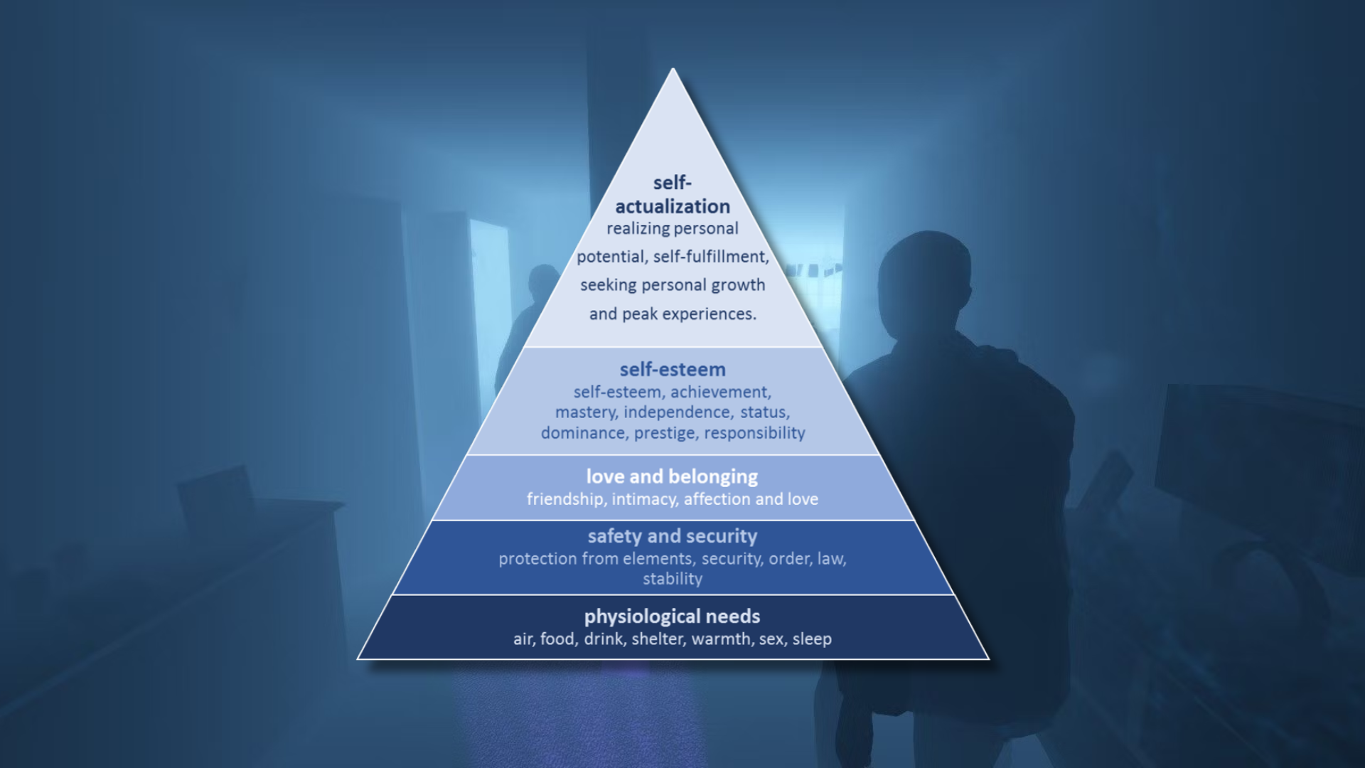Maslow hyrarchy of needs