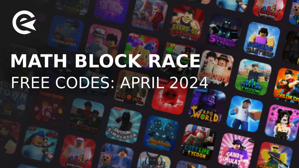 Math block race codes april 2024 earlygame