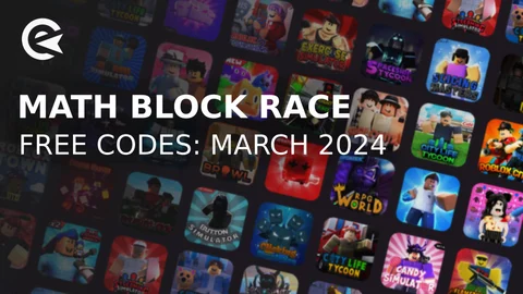 Math block race codes march