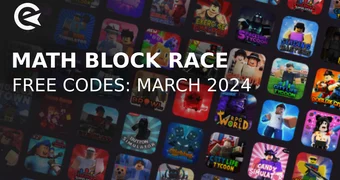 Math block race codes march