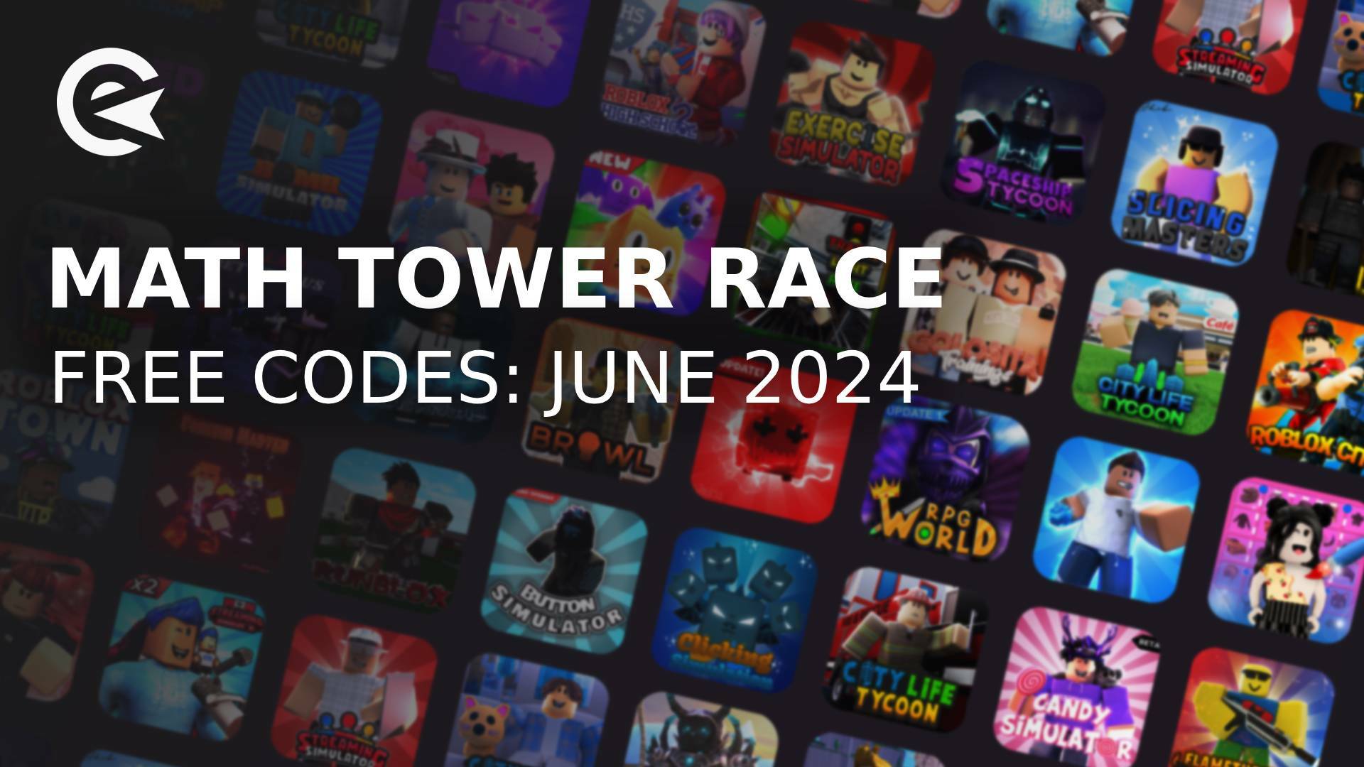 Math tower race codes june