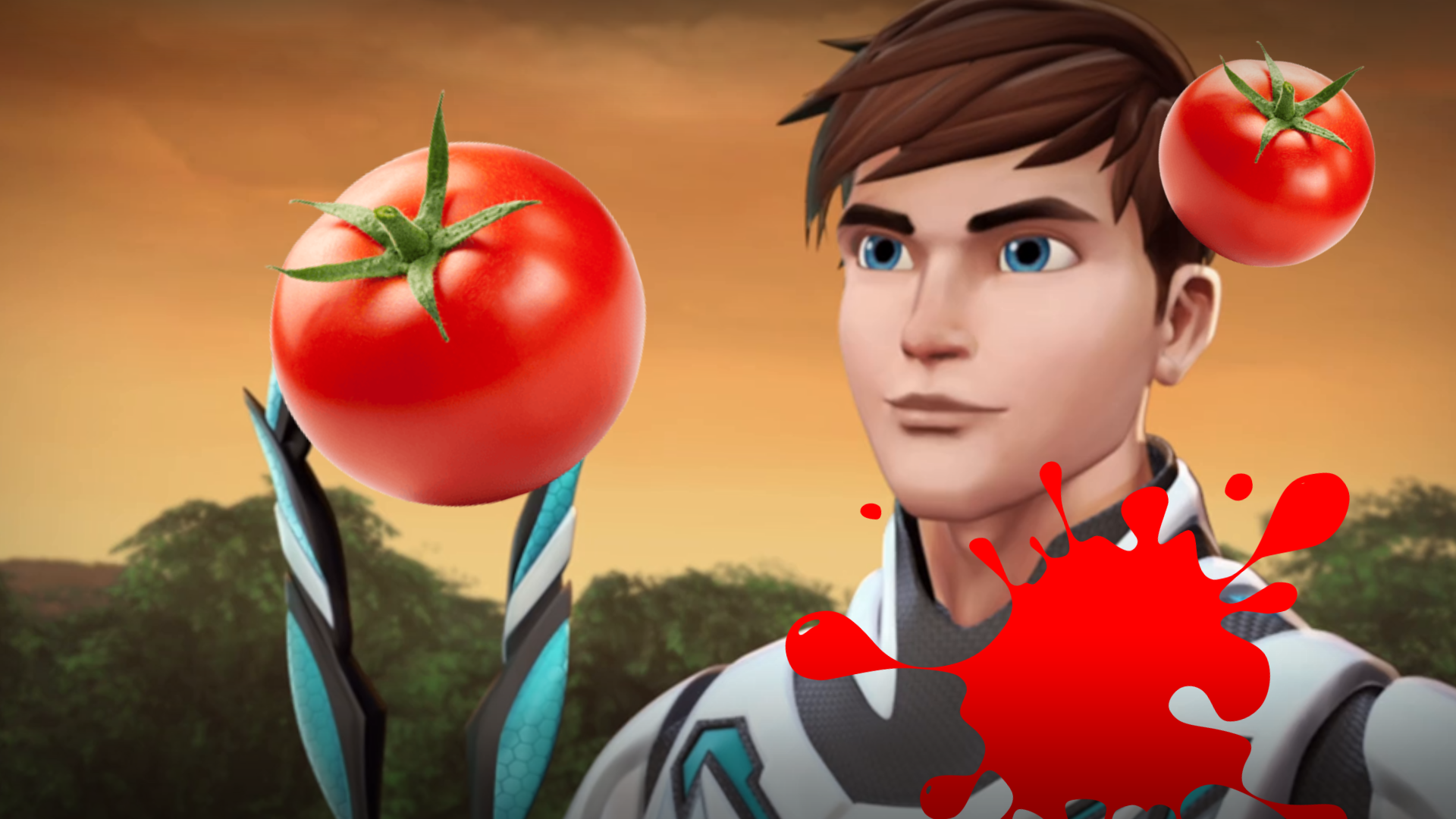 Max steel thumb