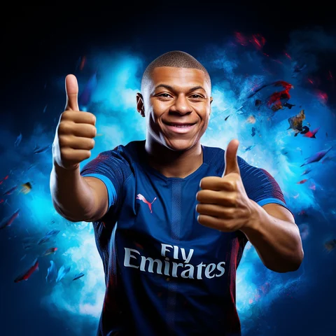 Mbappe ea sports fc fifa