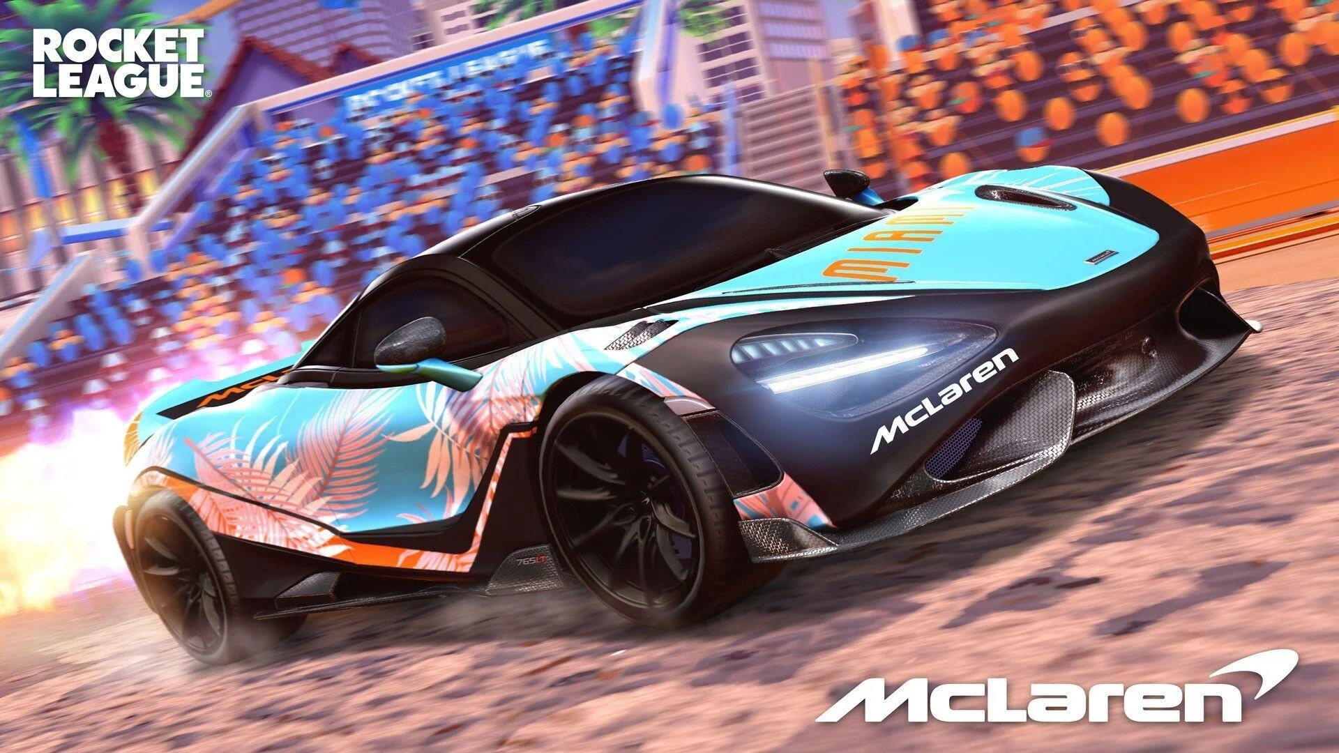 McLaren 765LT zurück in Rocket League: Hitbox, Bundle &… | EarlyGame