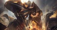 Mecha kingdoms garen prestige edition splash art