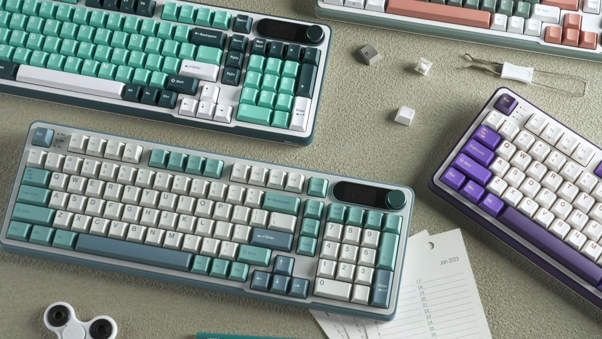 Mechanical keyboard 2
