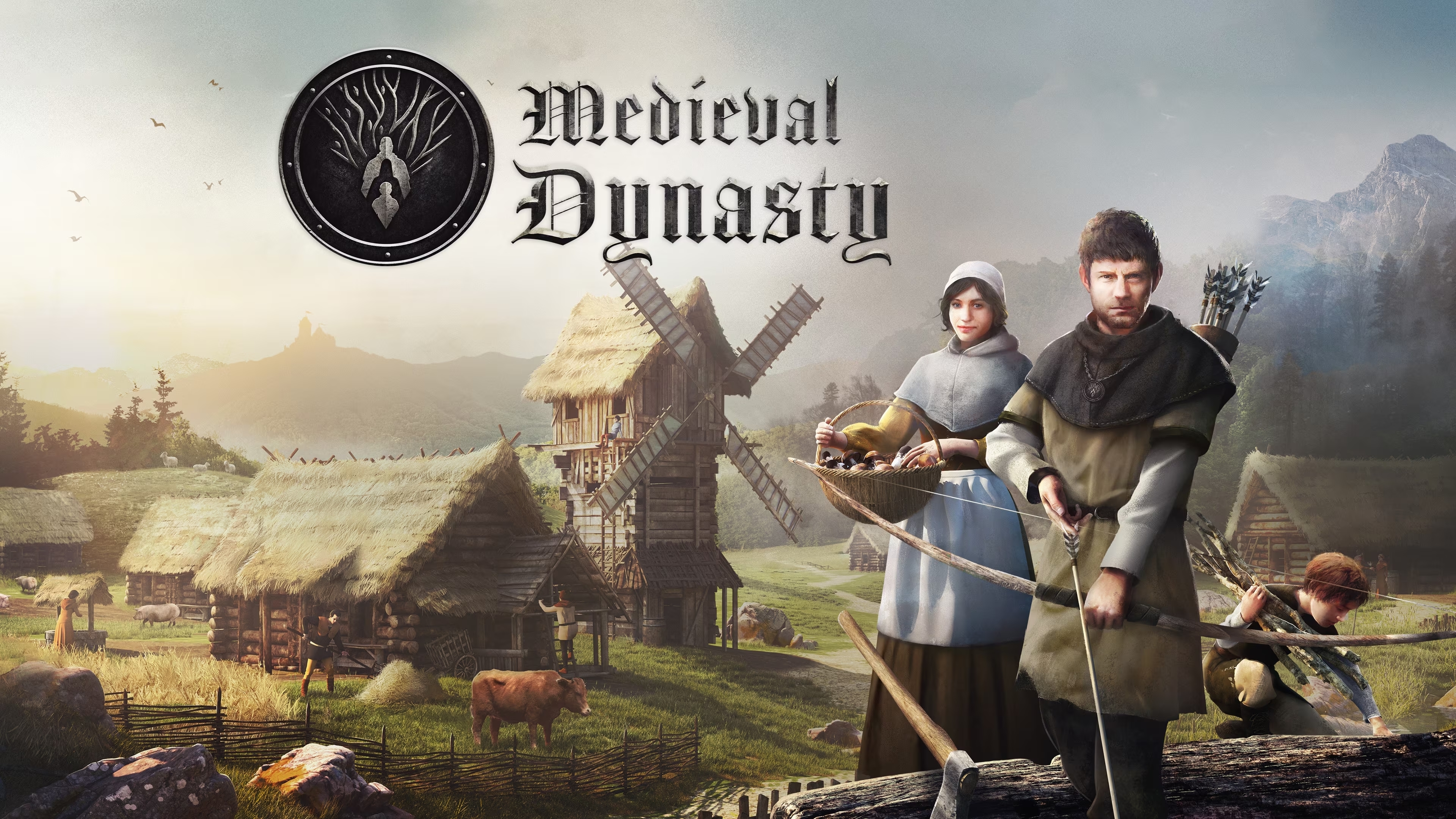 Многопользовательское обновление Medieval Dynasty наконец-то выйдет на PlayStation 5 и Xbox Series S/X