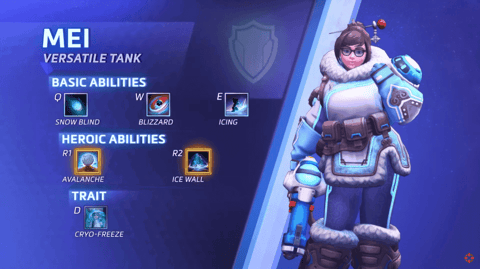 Mei heroes of the storm abilities