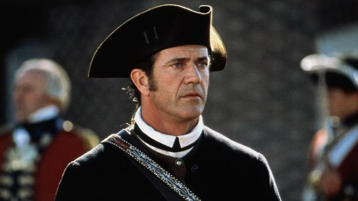 Mel gibson the patriot