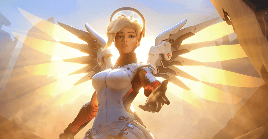 Overwatch 2 Mercy