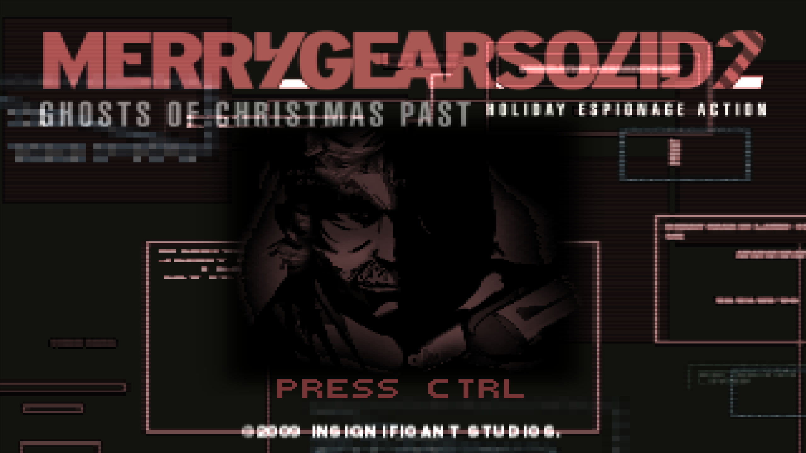 Merry gear solid 2 title
