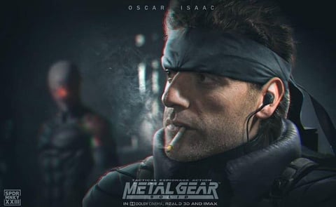 real metal gear solid movie