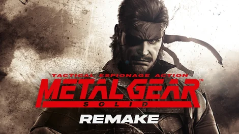 Metal gear solid remake remake edition pc spiel cover