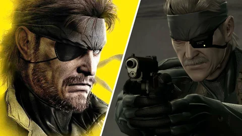 Metal Gear Solid: Master Collection Website Hints at MGS4 - Peace