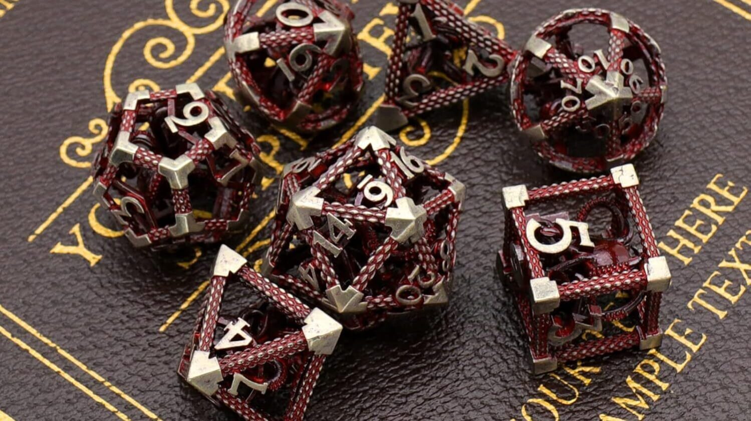 Metall Würfel DnD