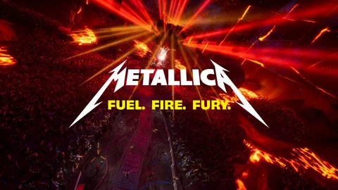 Metallica fuel fire fury fortnite