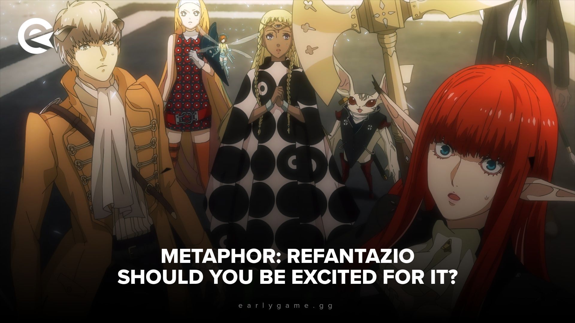 Metaphor refantazio should you be excited for it