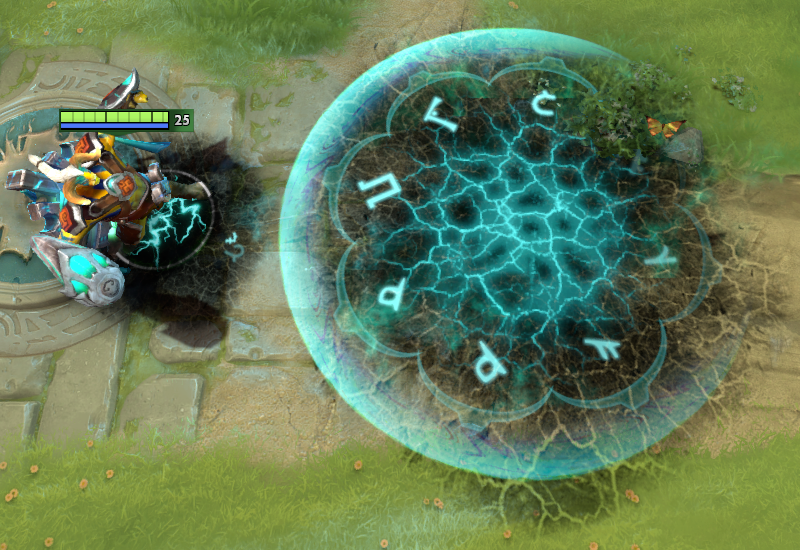 Meteor hammer dota 2