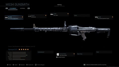 Mg34 setup