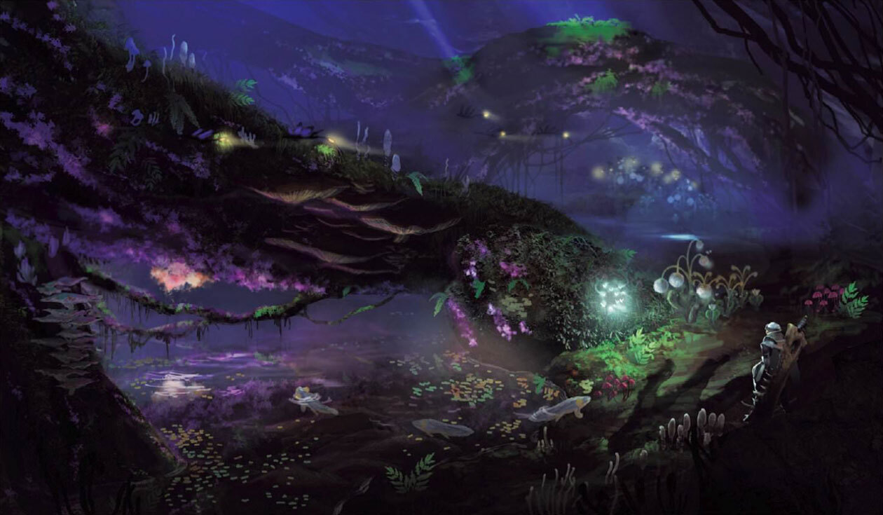 Mhw ancient forest flora